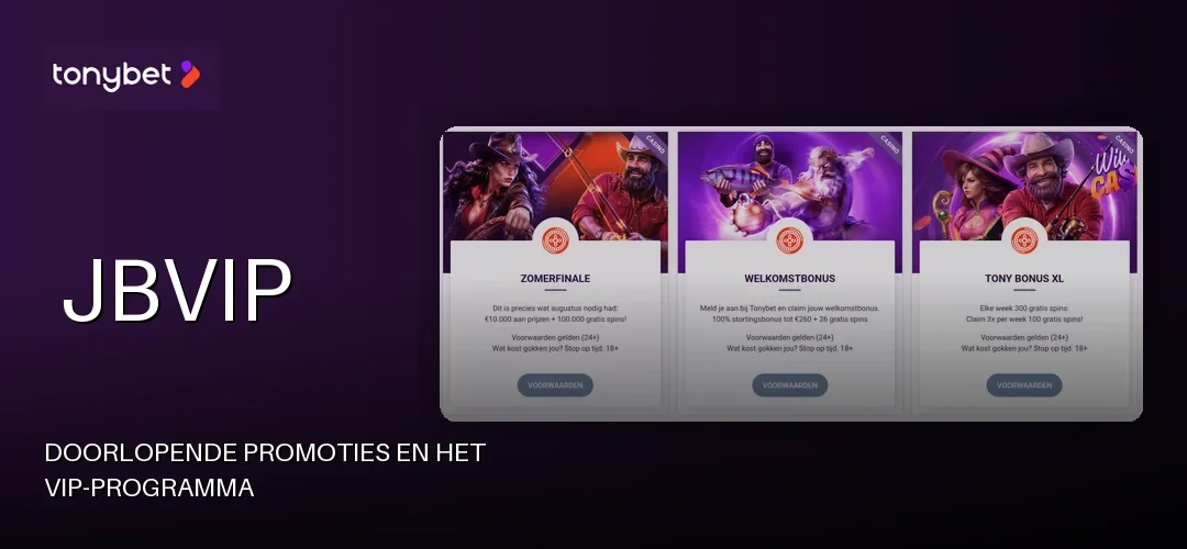 Tonybet promotional banner